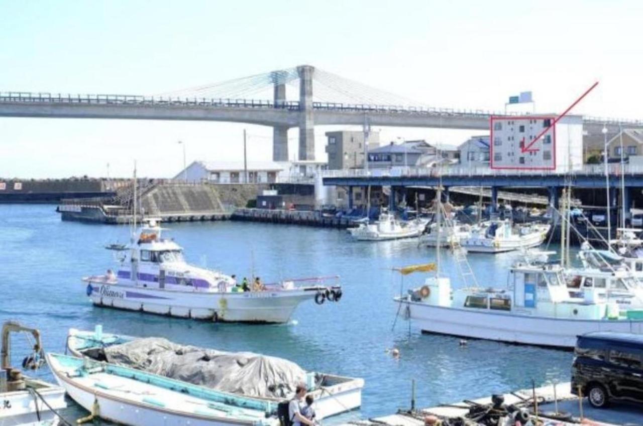 Hayakawa&2Rooms&48M2&5-6Pplmax&Best Location&Well Designed 早川駅徒歩2分 釣り場まで徒歩1分 グループ滞在可能なワーケーション最適プレイス Odawara Exteriér fotografie