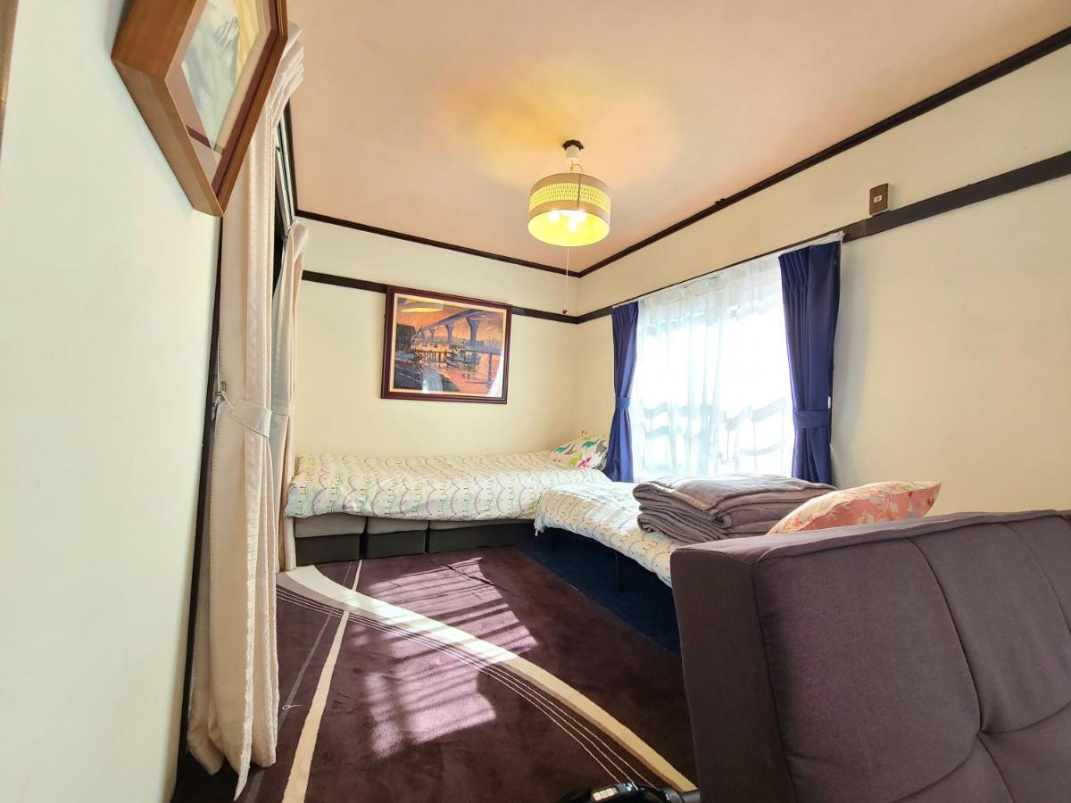 Hayakawa&2Rooms&48M2&5-6Pplmax&Best Location&Well Designed 早川駅徒歩2分 釣り場まで徒歩1分 グループ滞在可能なワーケーション最適プレイス Odawara Exteriér fotografie