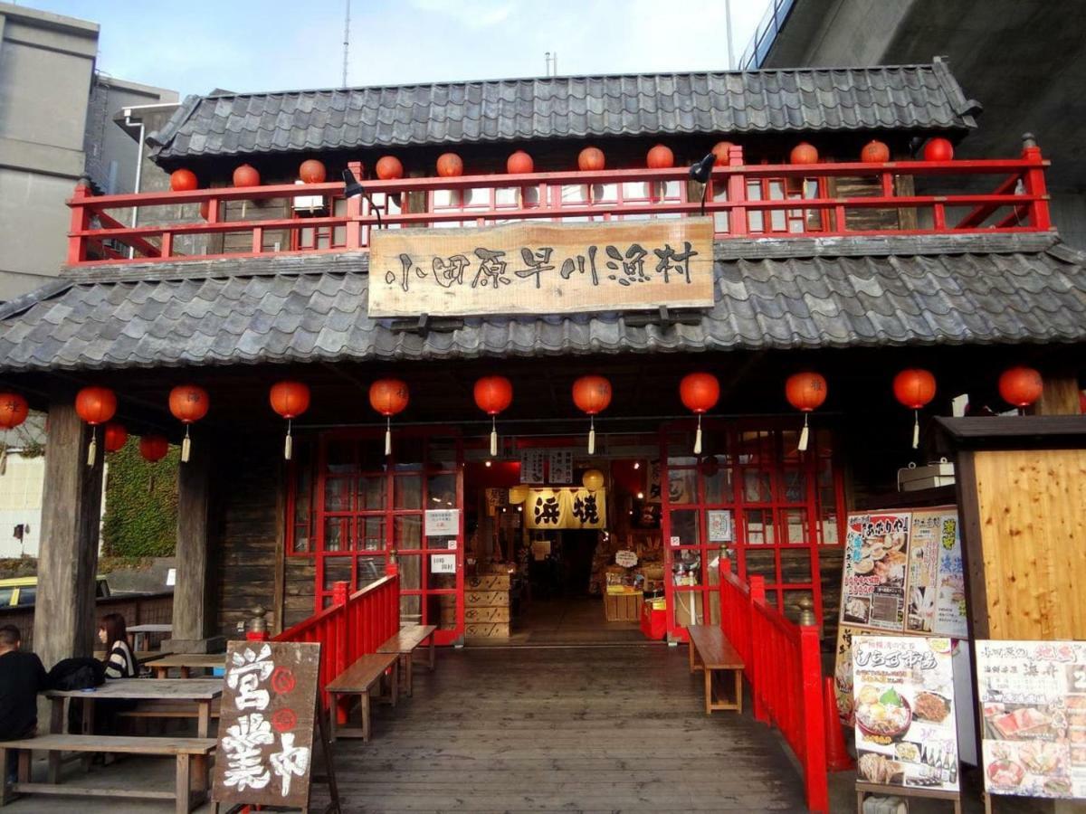 Hayakawa&2Rooms&48M2&5-6Pplmax&Best Location&Well Designed 早川駅徒歩2分 釣り場まで徒歩1分 グループ滞在可能なワーケーション最適プレイス Odawara Exteriér fotografie